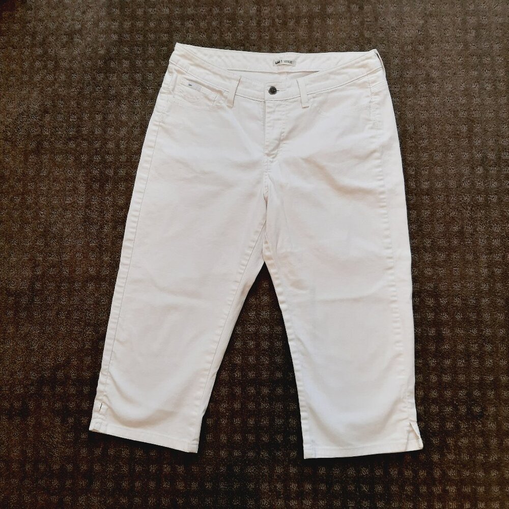 Lee Capri Pants in White Size 12